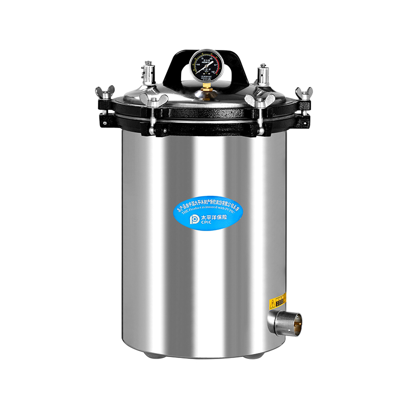 Electric et LPG succensa portable pressura vapor sterilizer