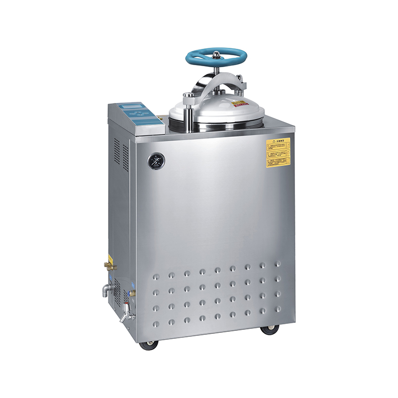 Plene automatic circulation vertical pressura vapor sterilizer