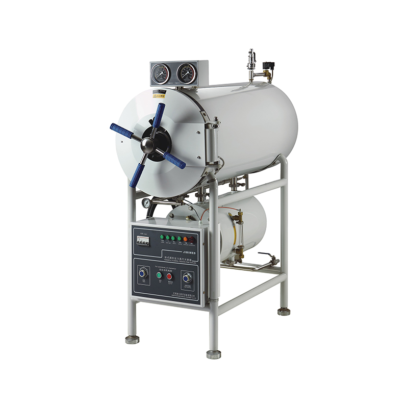 Horizontalis cylindrici pressura vapor sterilizer