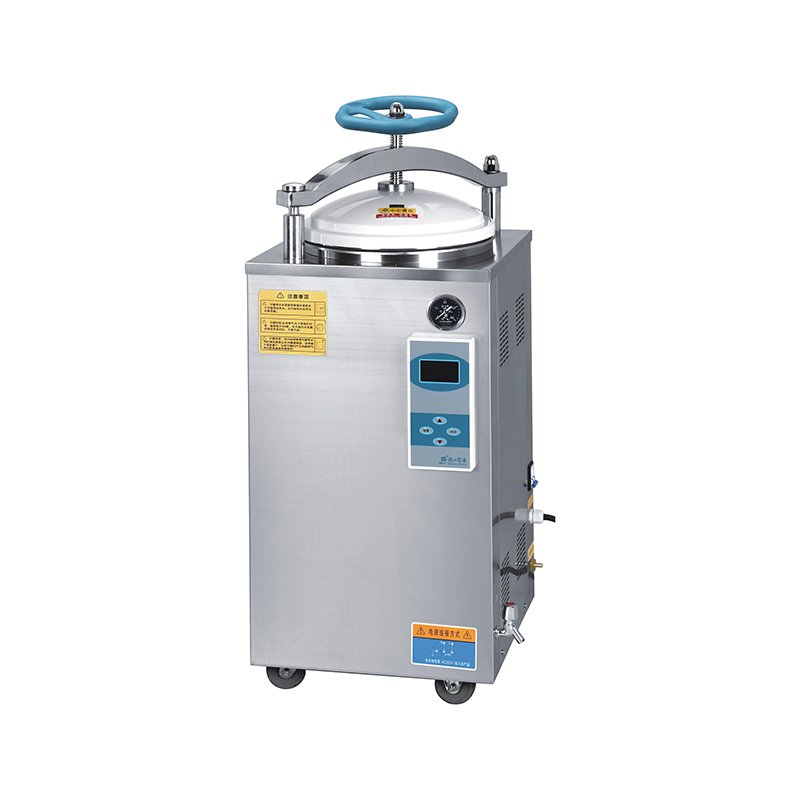 LCD Display Automation vertical pressura vapor sterilizer