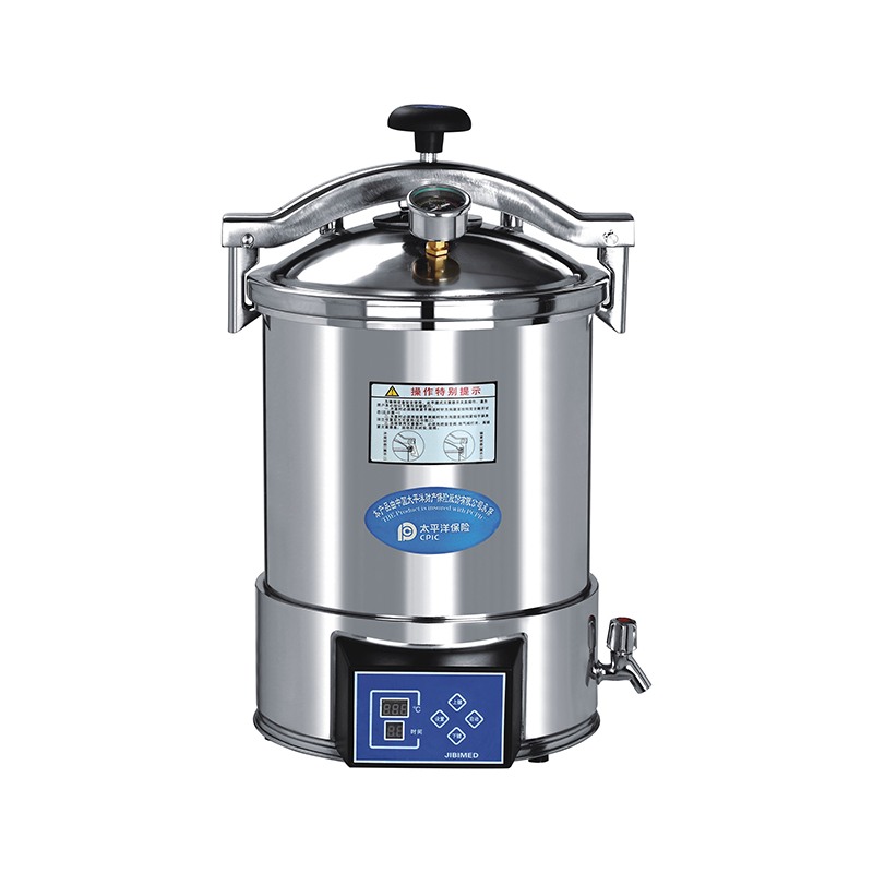 DUXERIT Display Automation Portable pressura Vapor sterilizer