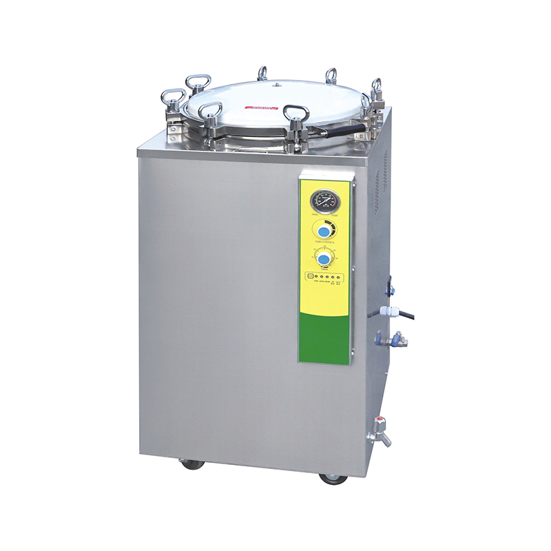 Mechanica genus vertical pressura vapor sterilizer