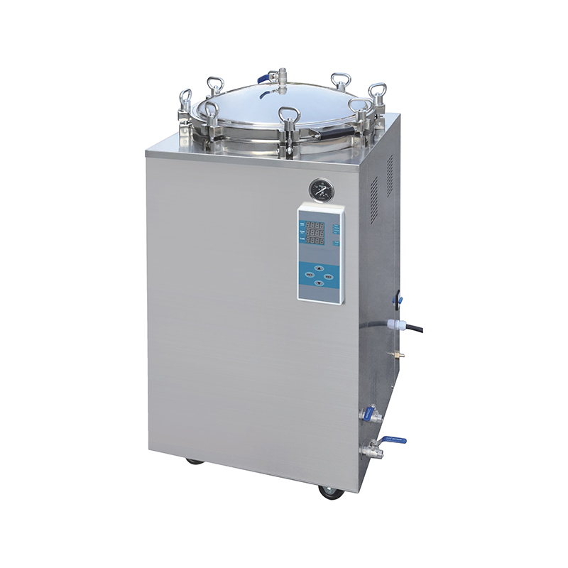 Vertical couteri pressura autoclave