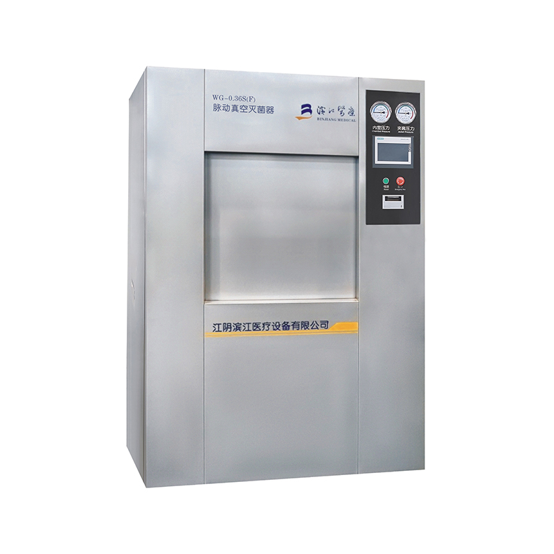 WG series elevatio porta pulsus vacuum autoclave