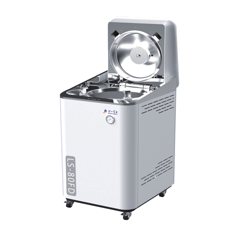 Automatic Flip-vertice vertical vapor sterilizer