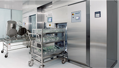 Ut programmable mensam summo vapor sterilizers Support Diversis utor casibus per Medical et Lab Occasus