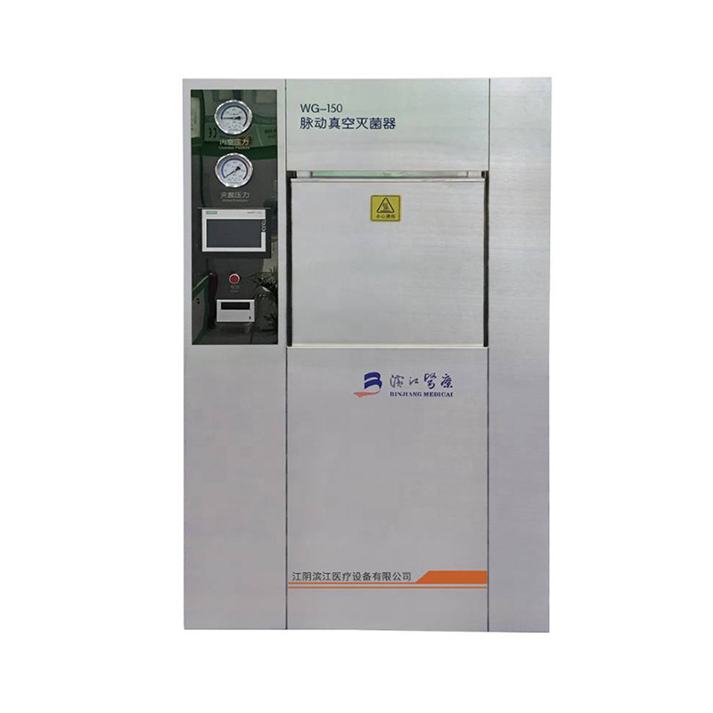 WG series elevatio porta pulsus vacuum autoclave