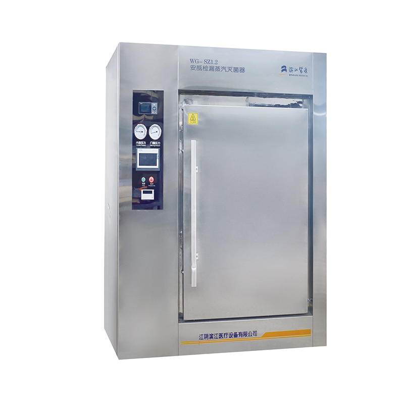 Ampoule Leak Deprehensio Vapor Sterilizer