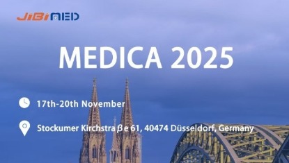 Meet JIBIMED in MEDICA 2025 — Explore Innovative Sterilisation Solutions