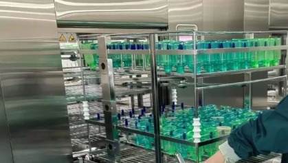 Cotidiana sustentationem et impensam armorum in decontamination centers