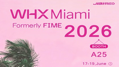 JIBIMED ostendere WHX Miami MMXXVI (olim FIME)