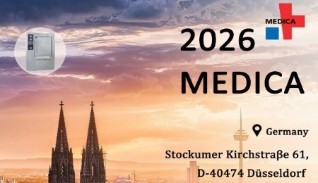 Jibimed in MEDICA 2026: Steam Sterilizers apud Boeth 11J08, Düsseldorf